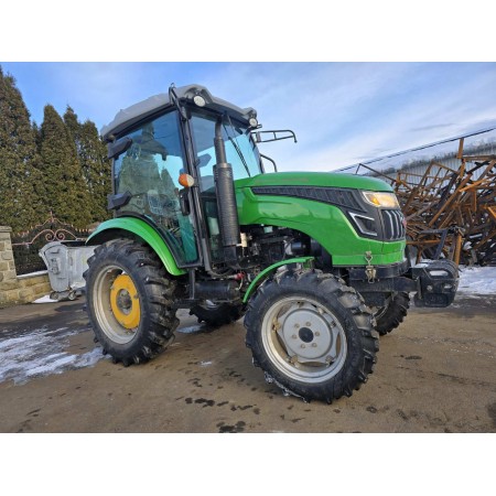 Вживаний трактор КАТА 454 з кабіною та кондиціонером, 50 к.с, повний привід, примусова гідравліка